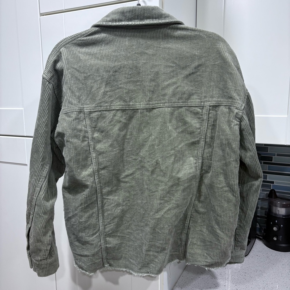 Zara corduroy overshirt - Picture 7 of 7